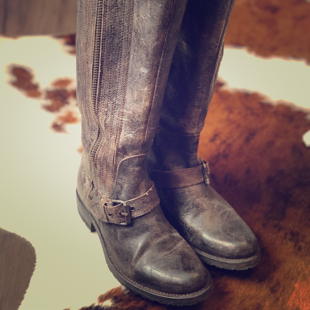Sendra leather boots - made in Spain